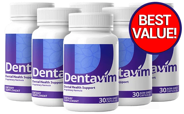 dentavim discounted six bottles